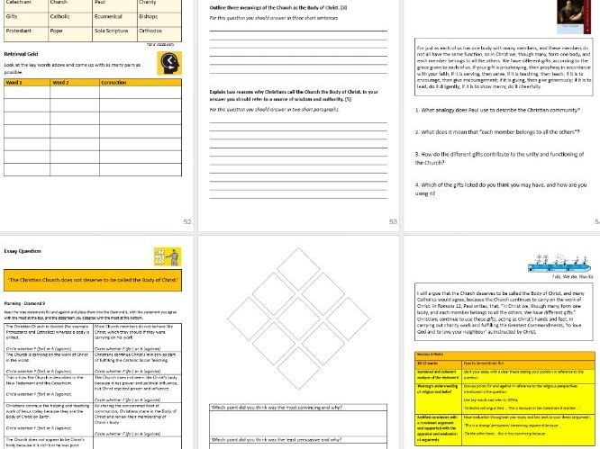 Unit 3: Catholic Sources of Wisdom and Authority