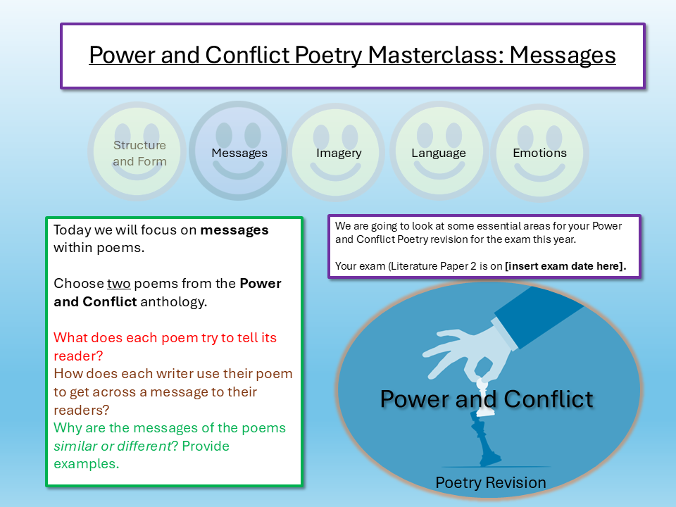 Power and Conflict Revision 2027