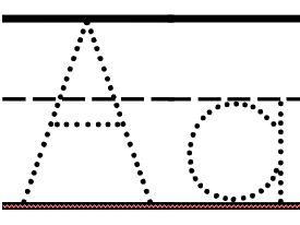 Alphabet tracing