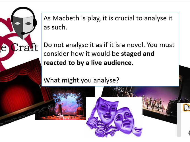 Macbeth Dramatic Techniques - aside and soliloquy