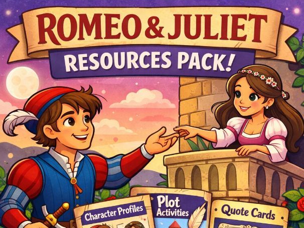 Romeo & Juliet: Scene-by-Scene Plot Summary & Exam Guide