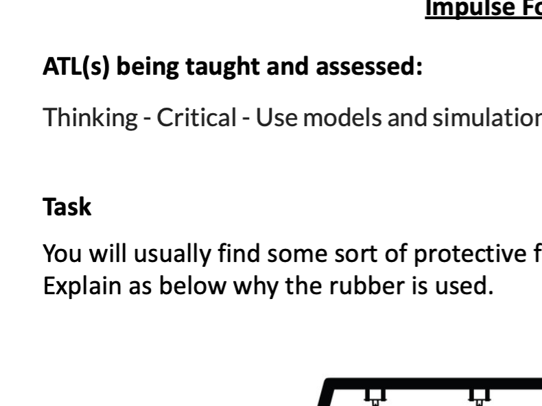 Formative task - Impulse/safety question