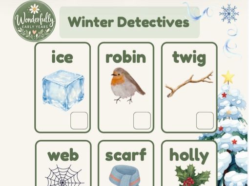 Winter Detectives