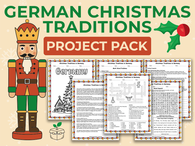 German Christmas Traditions Project Pack
