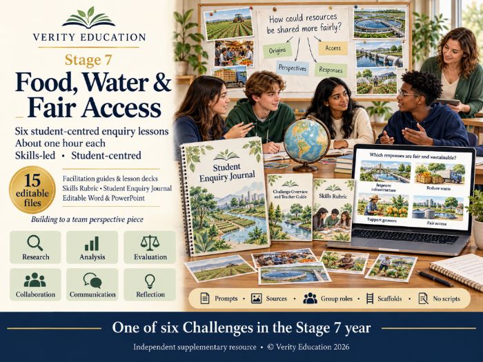 Global Perspectives Stage 7: Enough for Everyone? (Resources)