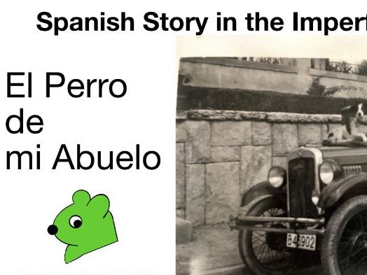 Spanish Imperfect Tense Story, Video + Worksheets