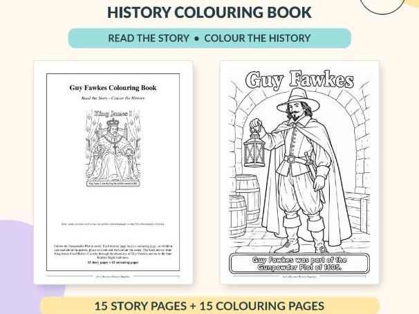 Guy Fawkes & the Gunpowder Plot Pack