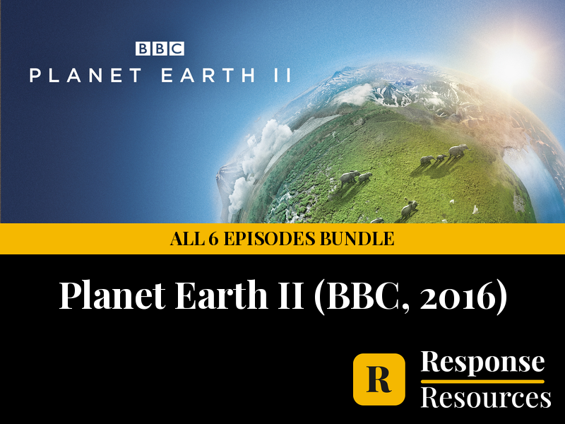 Planet Earth II - All 6 Episodes Bundle - Worksheets & Keys
