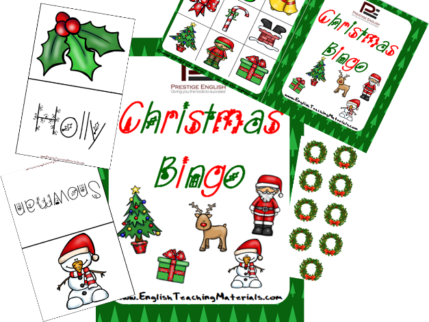 Christmas Bingo | Fun Classroom Game