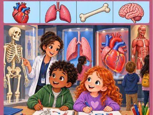 A Journey Through the Human Body | Reading & Writing | Grades 1-2