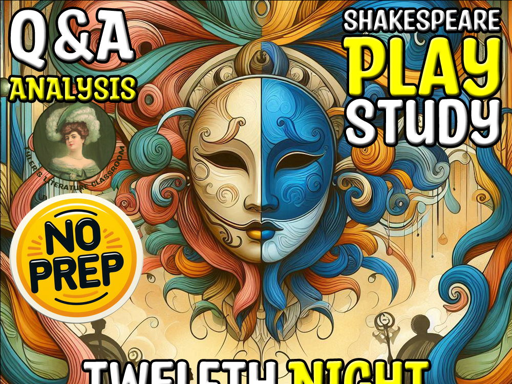 Twelfth Night & The Comedy of Errors & All's Well Q&A Analysis for Shakespeare