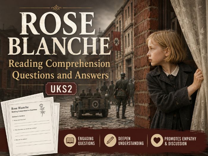 Rose Blanche - Comprehension - UKS2