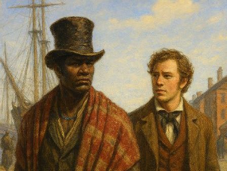 MOBY DICK ILLUSTRATED NOVEL  PART 1   HOW I MET QUEEQUEG