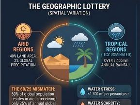 Deluxe Package: 9696 (2027) Spec 5.1.1: Patterns of water resources, spatial variations...