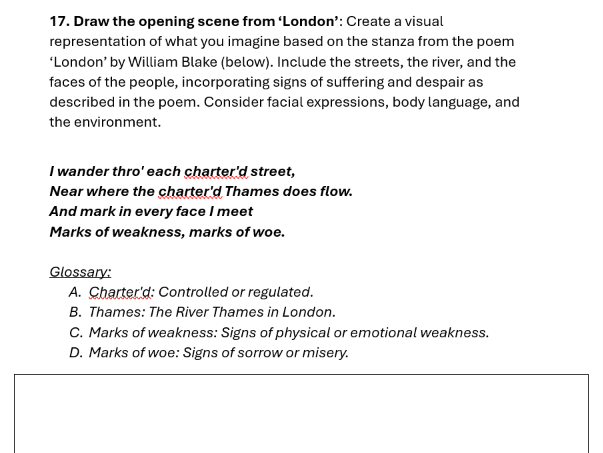 AQA Power and Conflict recall starter activity booklet
