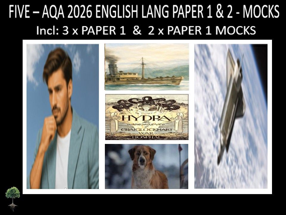 FIVE - AQA PAPER 1 & 2 | 2026 FULL MOCKS | MODELS