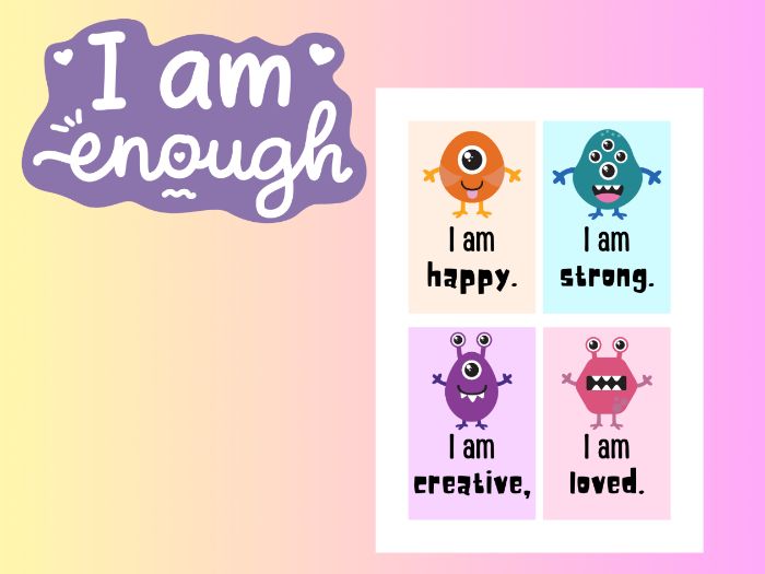 Positive Affirmation Cards