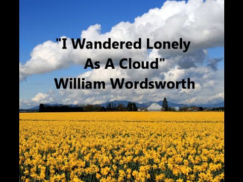 Poetry analysis and descriptive writing: Spring 'I Wandered Lonely as a Cloud'