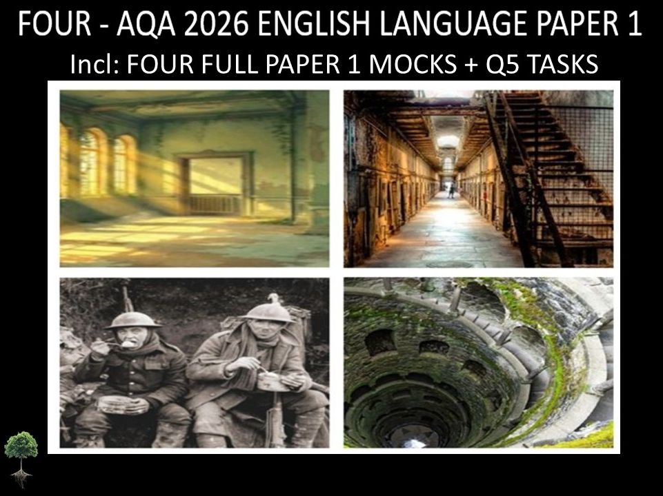 FOUR - NEW AQA PAPER 1  |  2026 FULL MOCK PAPER 1 | Q5 TASKS