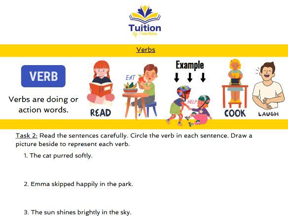 5. Year 3 - Reading Comprehension & SPaG