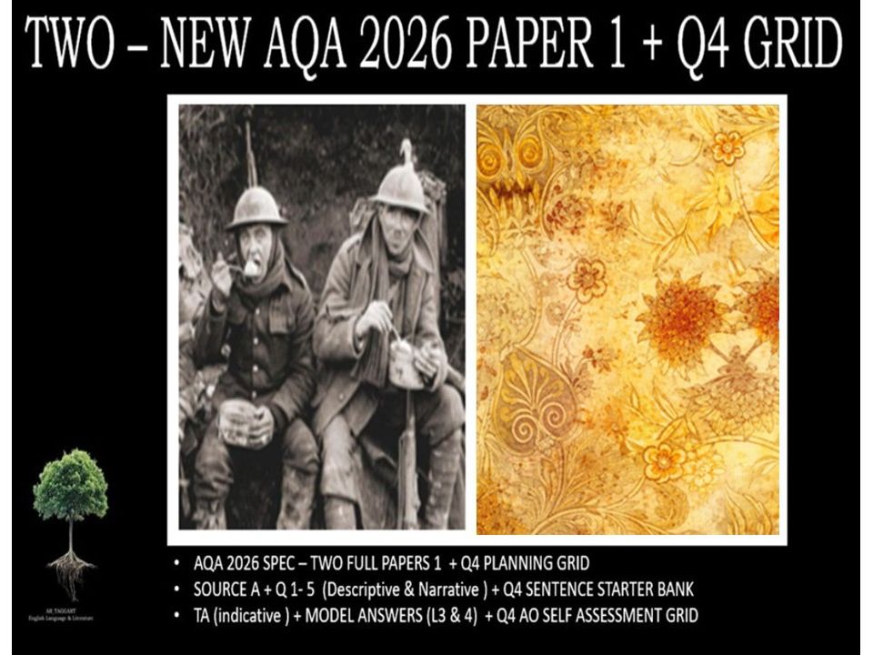 TWO -  PAPER 1 | 2026 FULL MOCK | Q4  PLAN