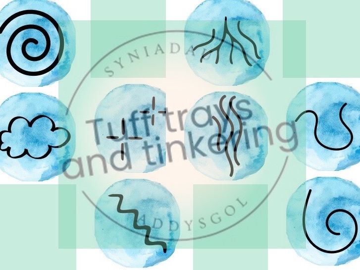 winter mark making ks1 ps1 eyfs nursery reception foundation phase