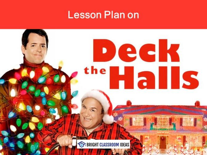 Deck the Halls (2006) ELA Movie Guide | 2-Hour Lesson & Worksheets