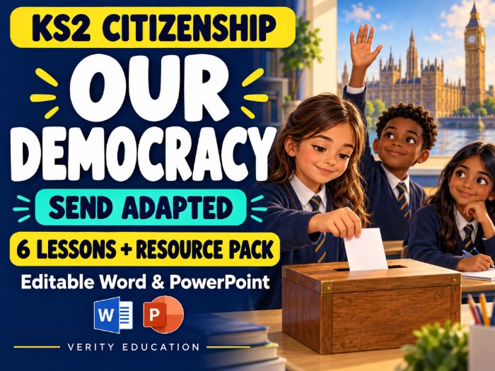 KS2 Citizenship: Our Democracy — SEND-Adapted Pack