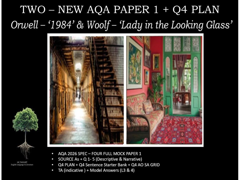 TWO - PAPER 1 | 2026 FULL MOCKS | Q4 PLAN