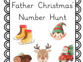 Father Christmas' Number Hunt