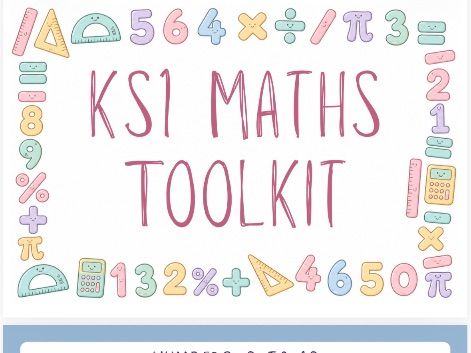 KS1 Maths Toolkit (Year 1 and Year 2)