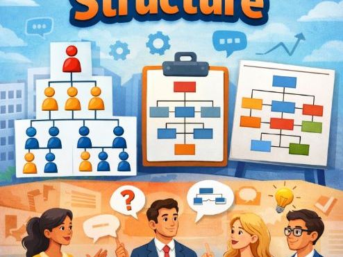 Human Resource Management: Organisational Structure classroom activity