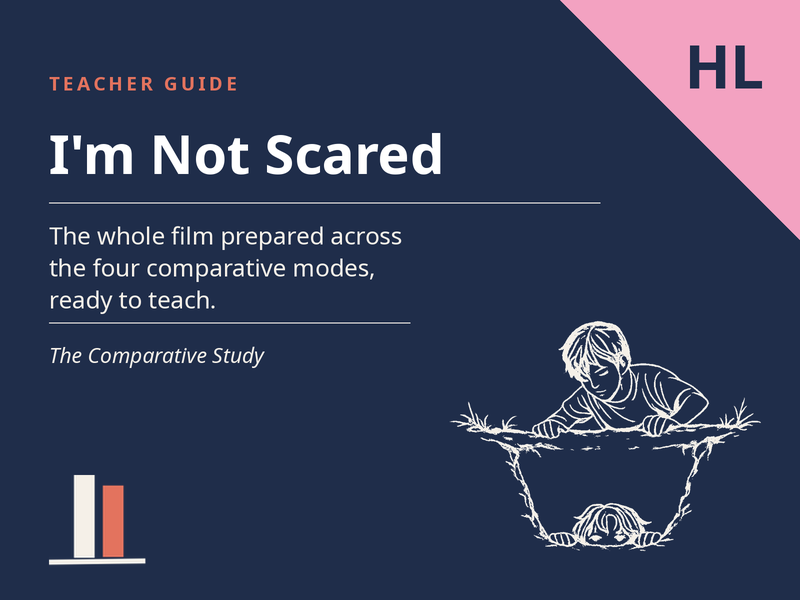 I'm Not Scared - Teacher Guide for the Comparative Study (HL)