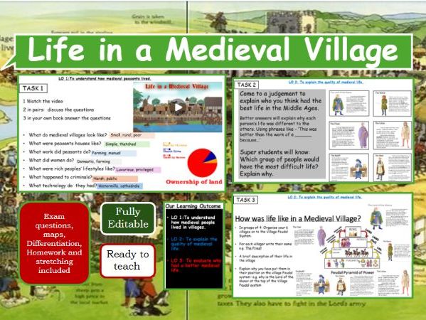Medieval Village