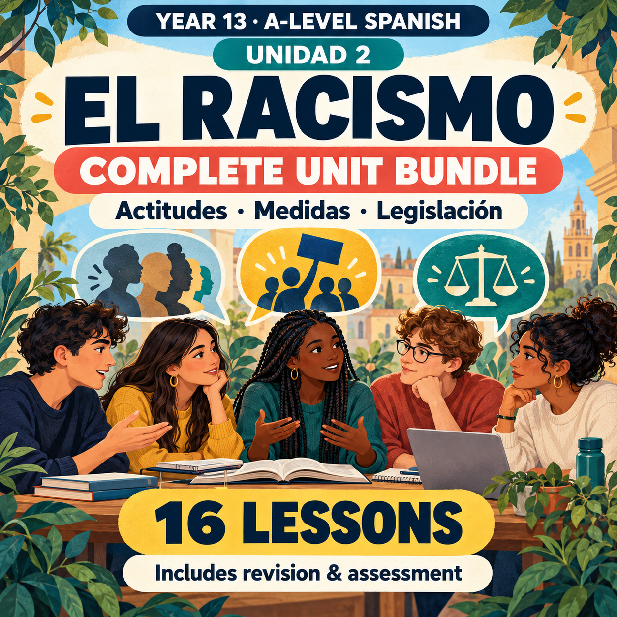 El racismo - FULL UNIT OF WORK - A level Spanish