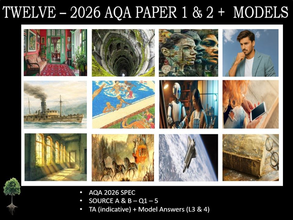 TWELVE - PAPER 1 & 2 | 2026 FULL MOCKS | MODELS