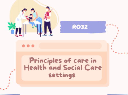 R032 Health & Social Care revision