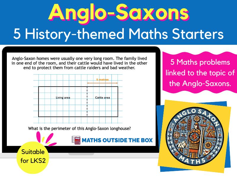 Anglo-Saxon Maths Starters for LKS2
