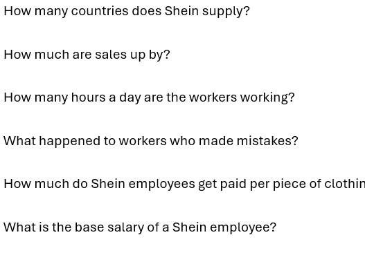 Inside The Shein Machine: UNTOLD