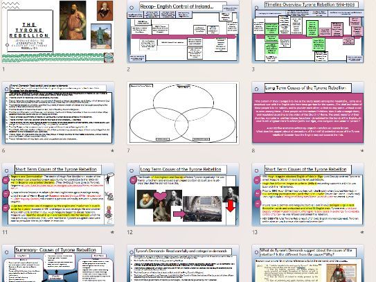 Tudor Rebellions The Causes of the Tyrone Rebellion