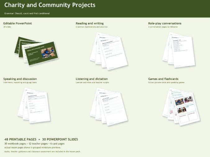 Charity and Community Projects