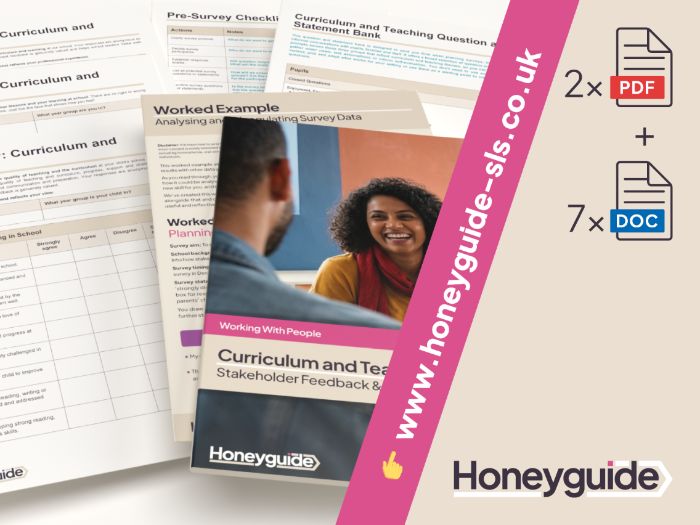 Curriculum and Teaching Survey Pack