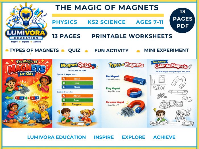 KS2 Science | The Magic of Magnets (Ages 7–11)