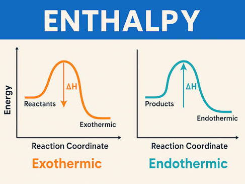AS Level Chemistry - 5.1 Enthalpy change, ΔH