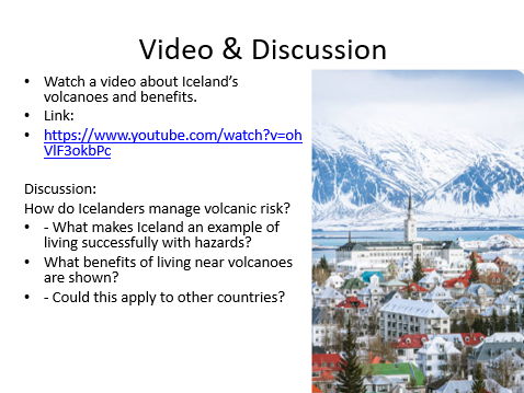 AQA GCSE Geography Lesson 5 Living with the risk of tectonic hazards.