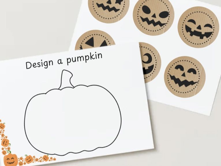 Design a pumpkin