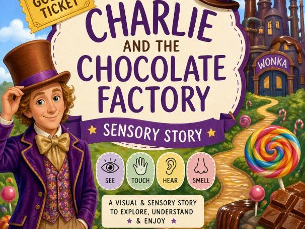 Charlie and the Chocolate Factory- Sensory Story