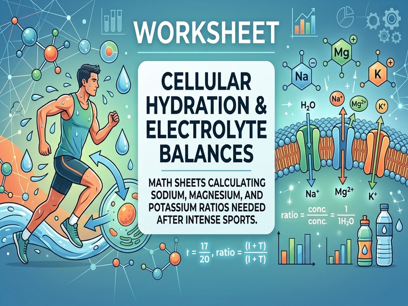 Cellular Hydration & Electrolyte Balances