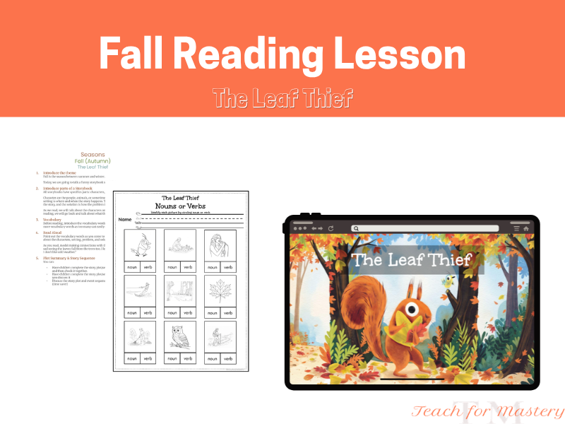 The Leaf Thief Fall Book Companion