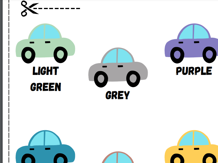 FREE Color Matching Activity Pack for Kids – Printable PDF with Fruits